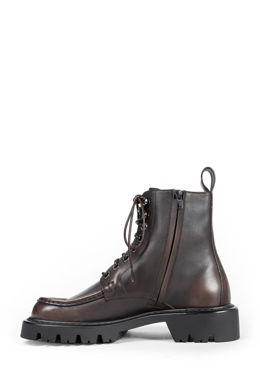 Loewe Sierra Combat Ankle Boots, view 4
