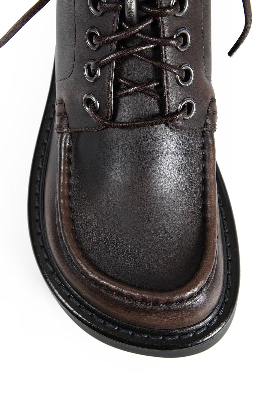 Loewe Sierra Combat Ankle Boots, view 5
