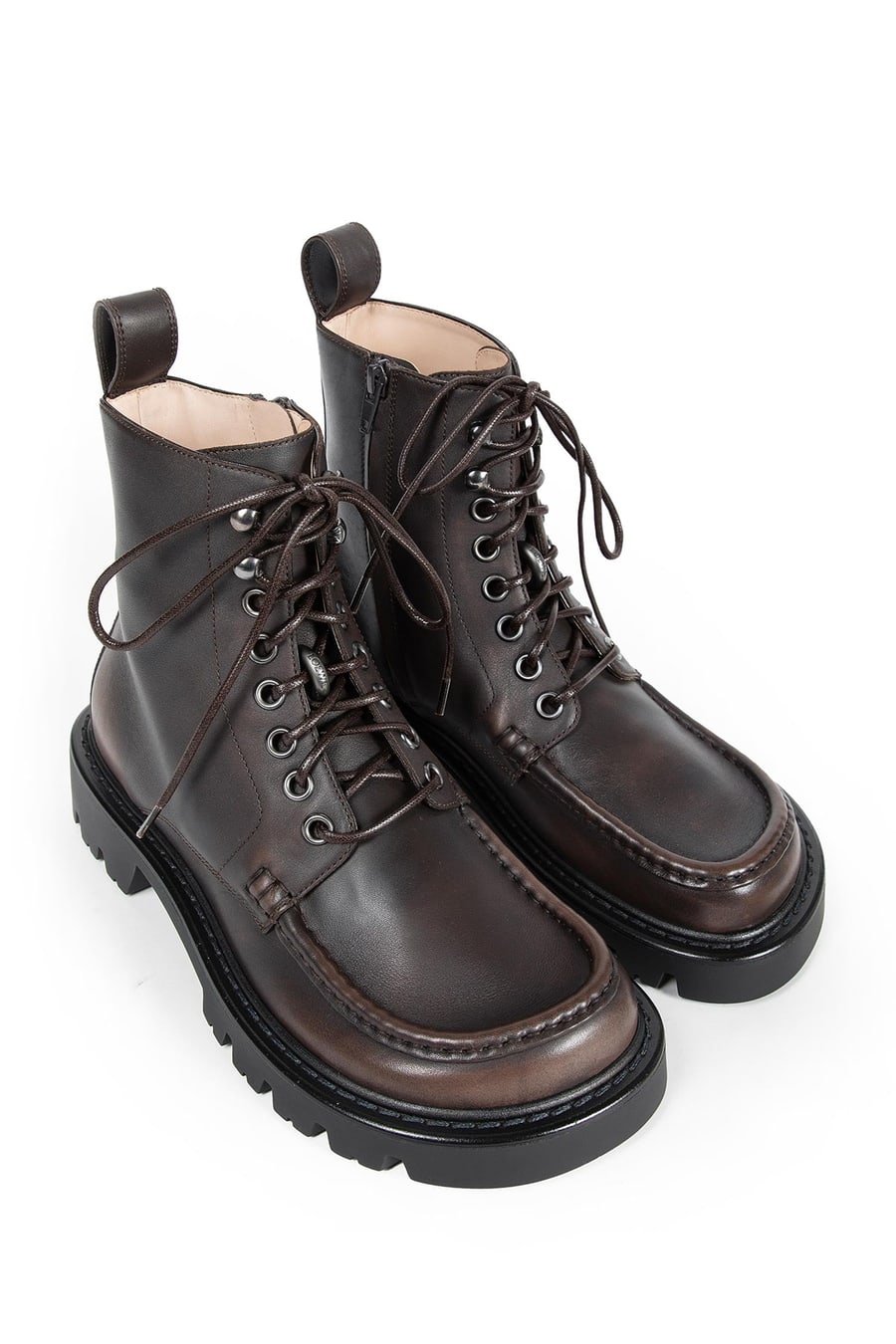 Loewe Sierra Combat Ankle Boots, view 6