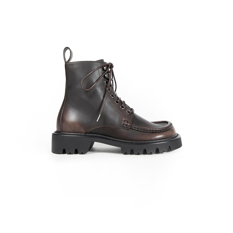 Loewe Sierra Combat Ankle Boots, view 7