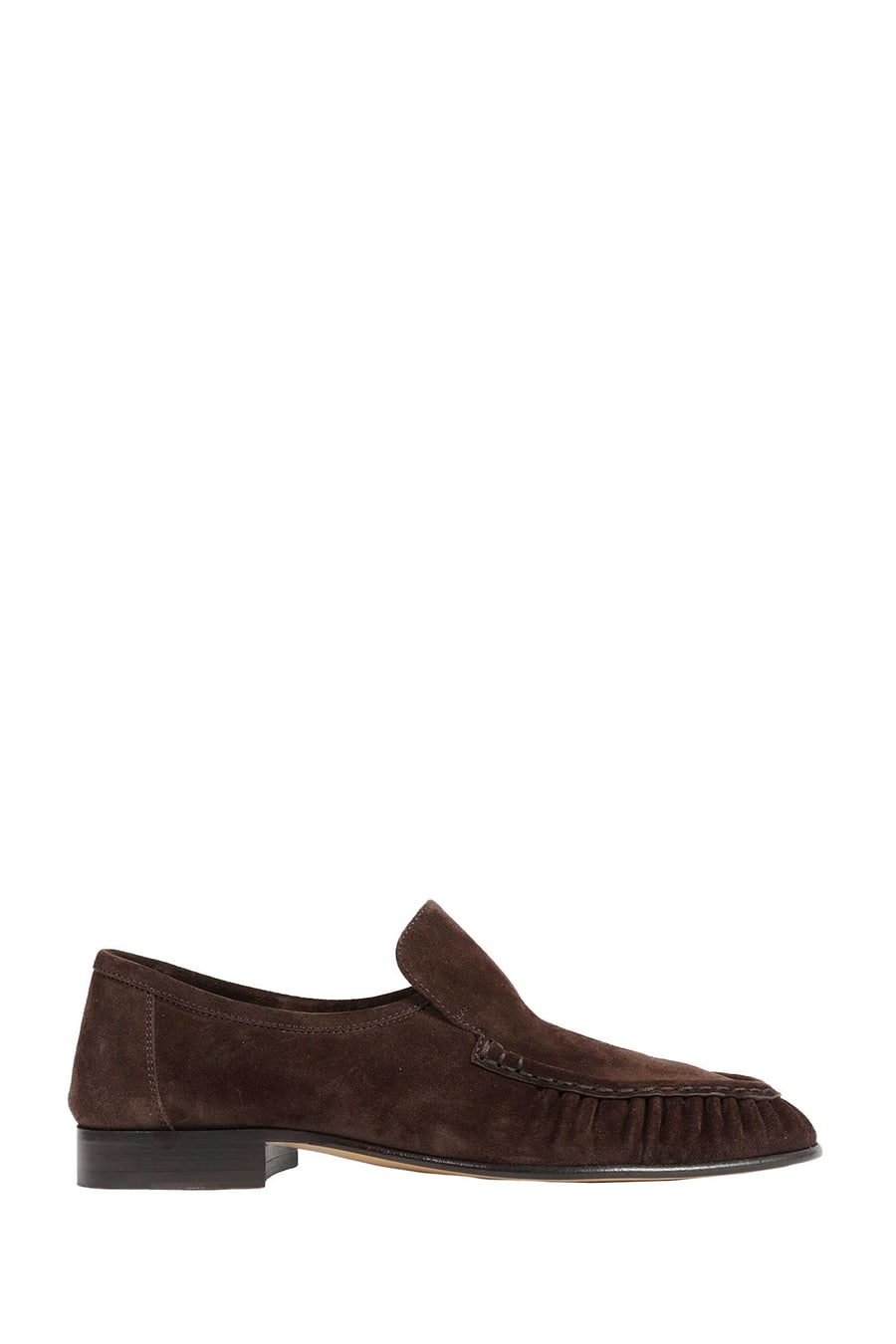 The Row Soft Mocassin Two Loafers