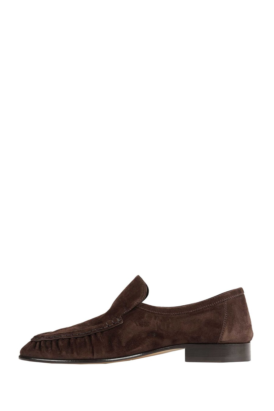 The Row Soft Mocassin Two Loafers, view 4