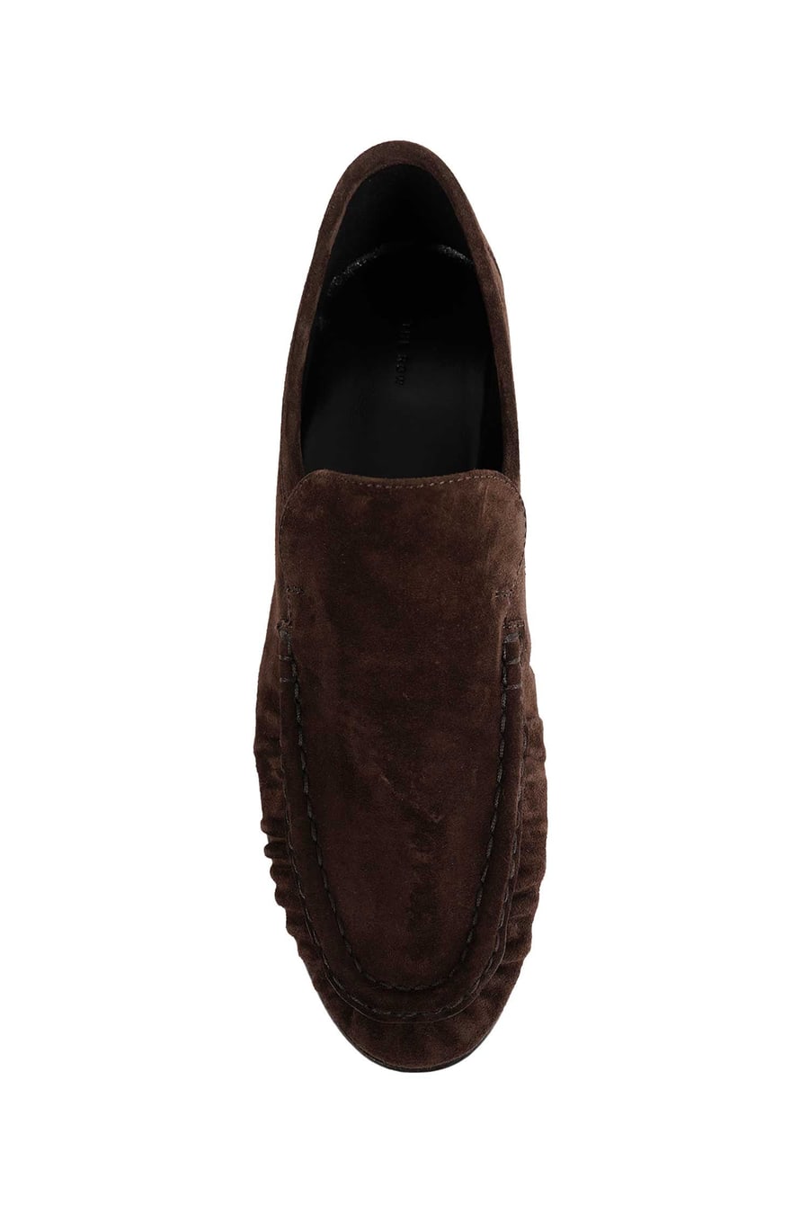 The Row Soft Mocassin Two Loafers, view 5