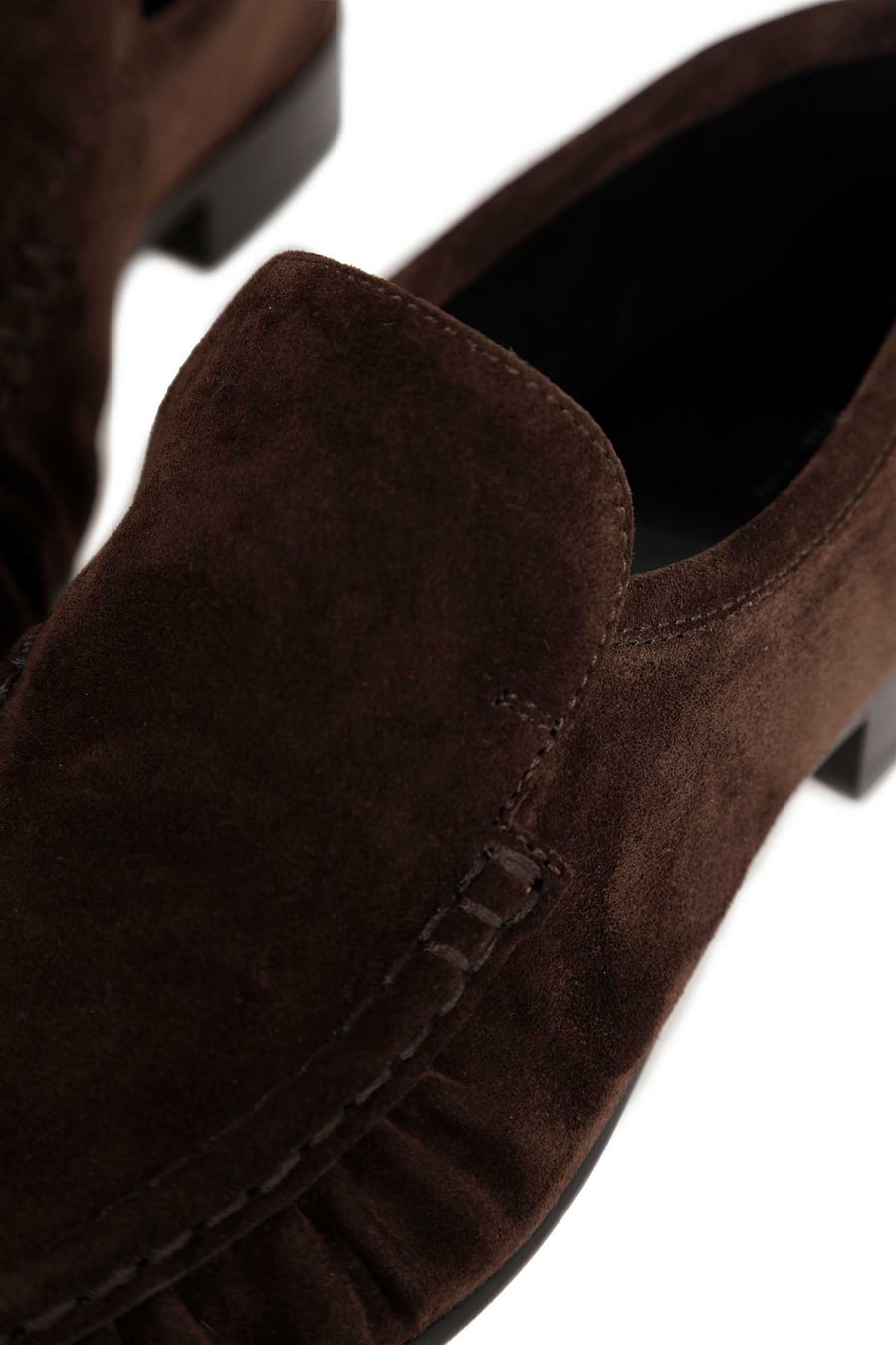 The Row Soft Mocassin Two Loafers, view 7