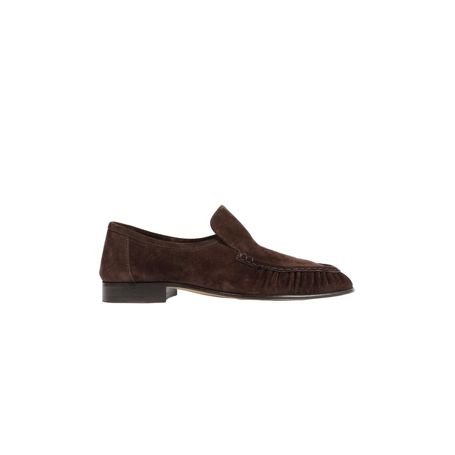 The Row Soft Mocassin Two Loafers, view 8