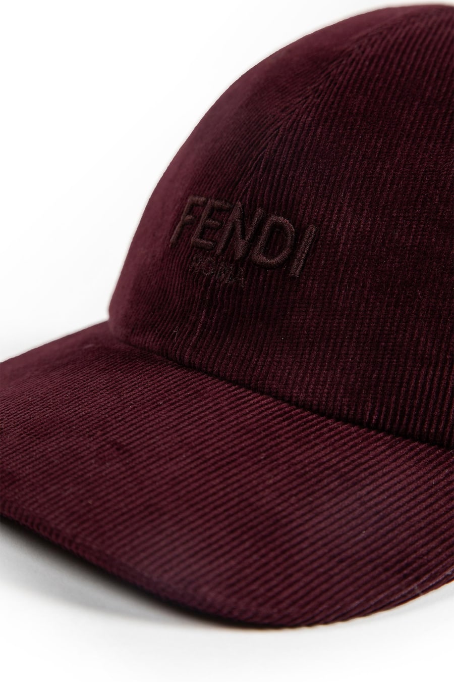 Fendi Corduroy Baseball Cap, view 3