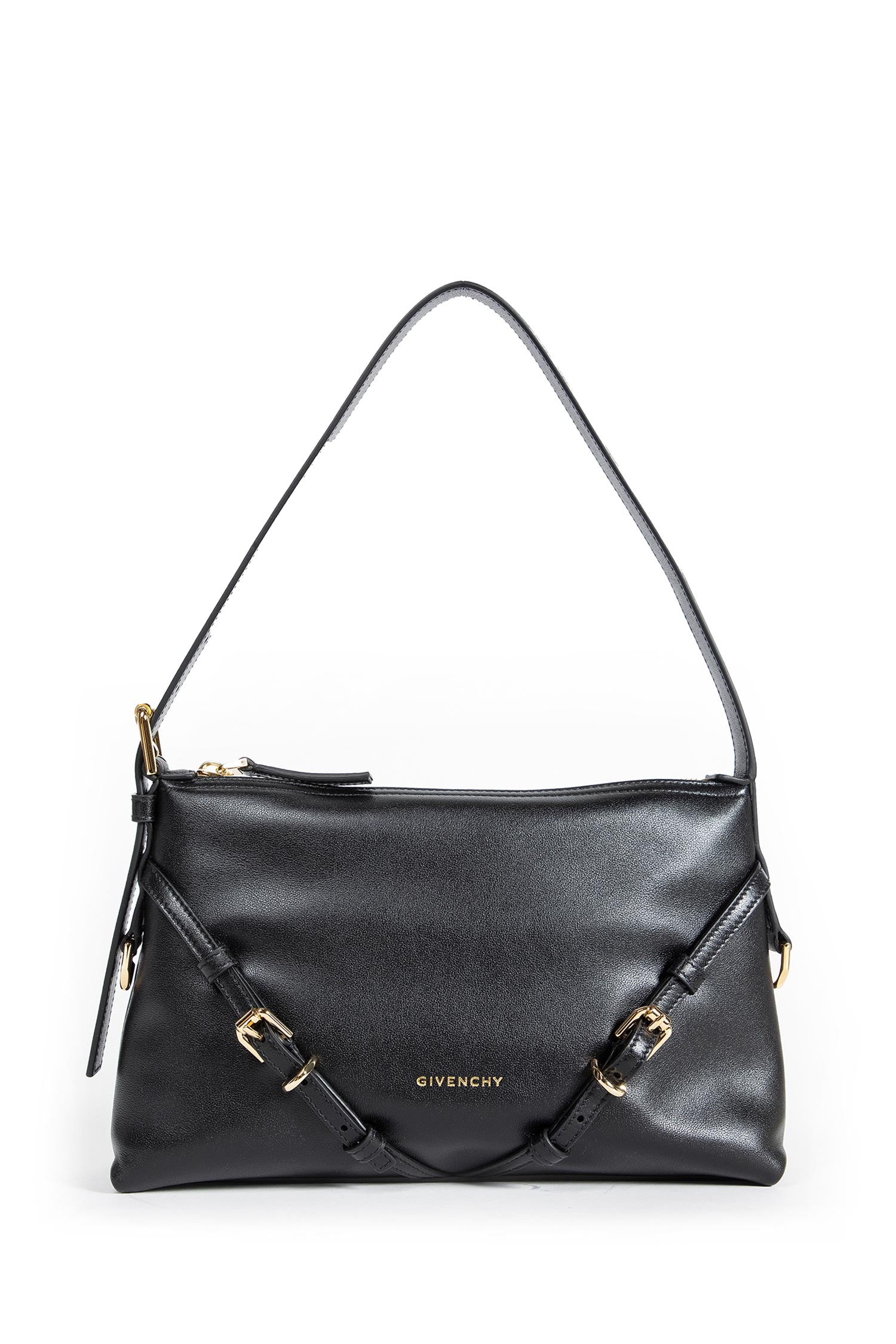 Givenchy Voyou Mini Calf Leather Shoulder Bag