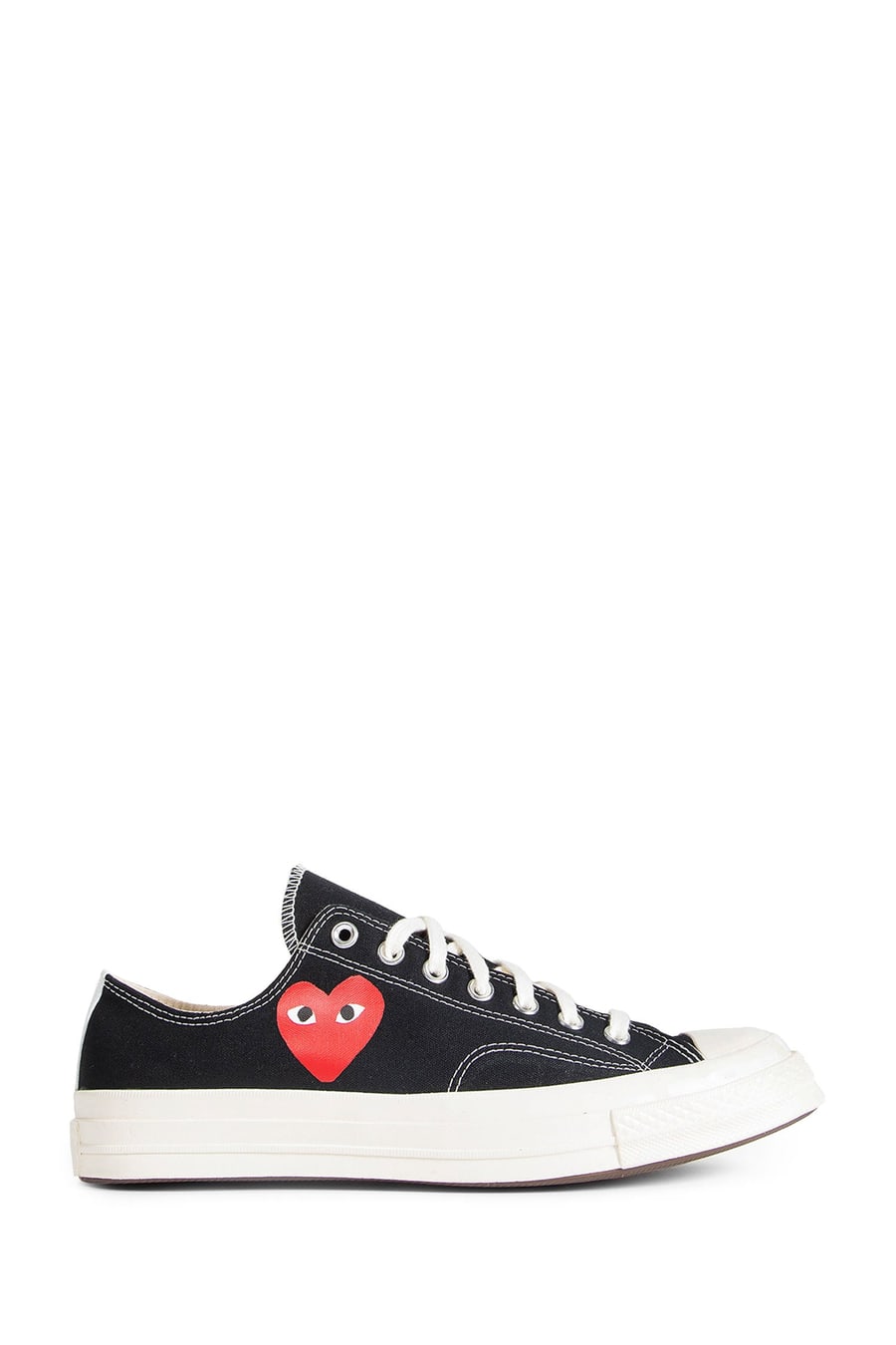 COMME DES GARCONS PLAY Small Red Heart Low Top Sneakers