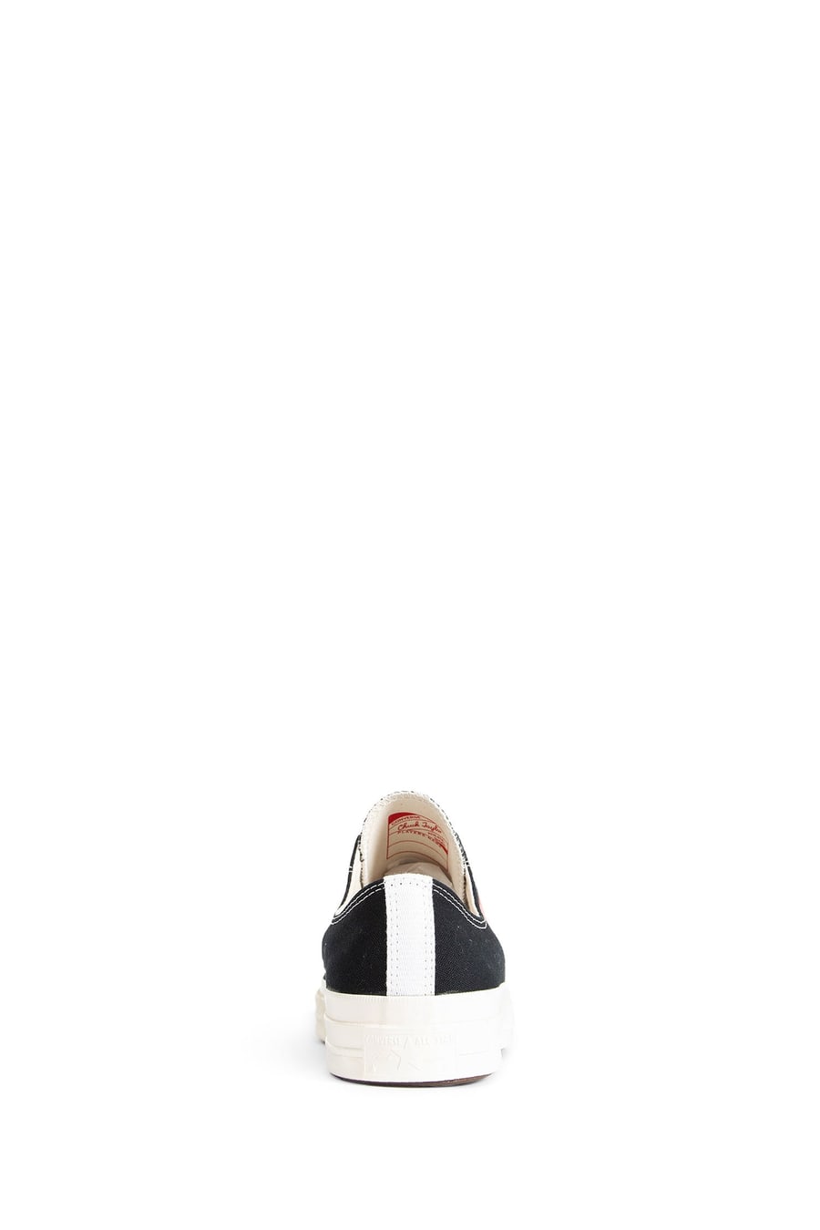 COMME DES GARCONS PLAY Small Red Heart Low Top Sneakers, view 3