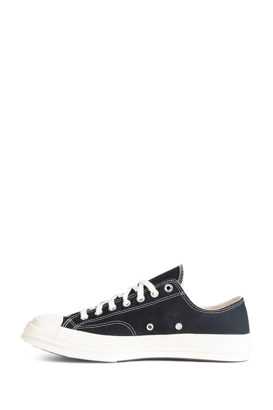 COMME DES GARCONS PLAY Small Red Heart Low Top Sneakers, view 4