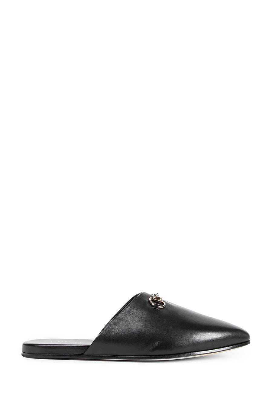 Gucci Lucy Leather Mules