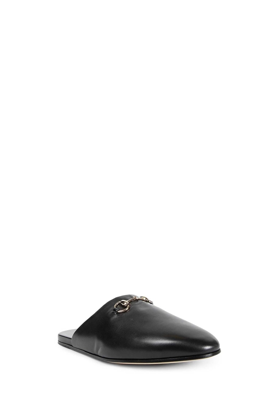 Gucci Lucy Leather Mules, view 2