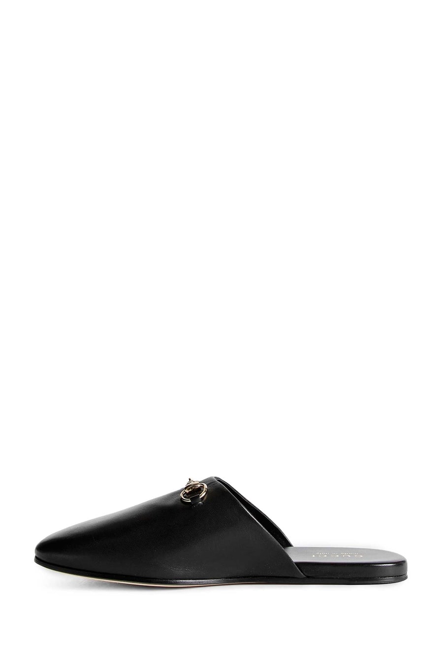 Gucci Lucy Leather Mules, view 4