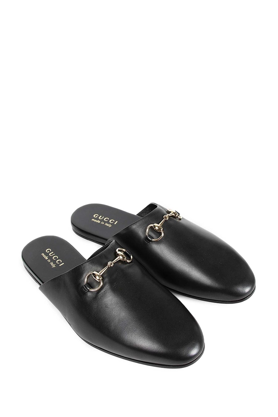 Gucci Lucy Leather Mules, view 6