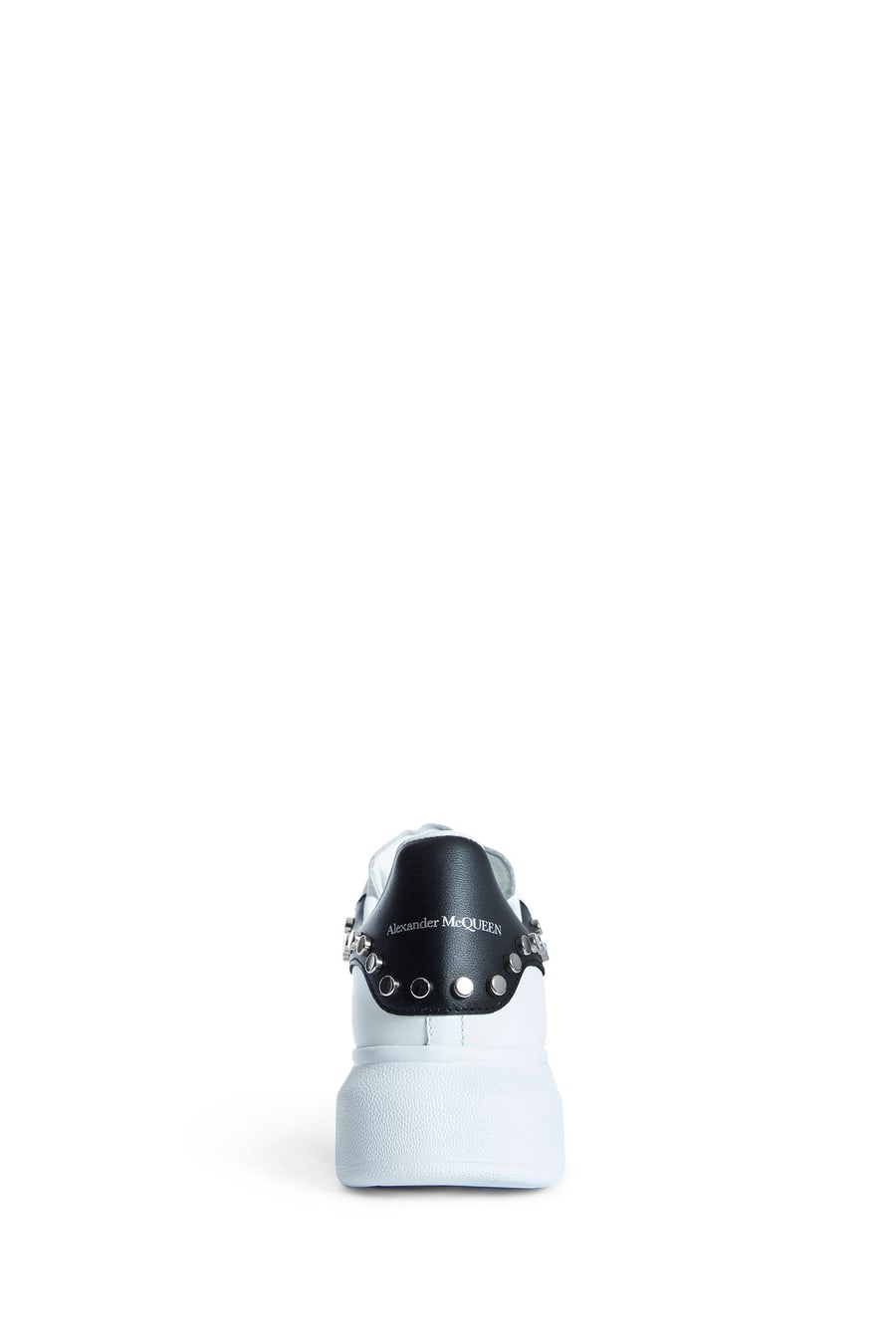 MCQUEEN Stud-Embellised Oversize Sneakers, view 3
