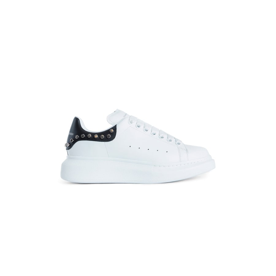 MCQUEEN Stud-Embellised Oversize Sneakers, view 8