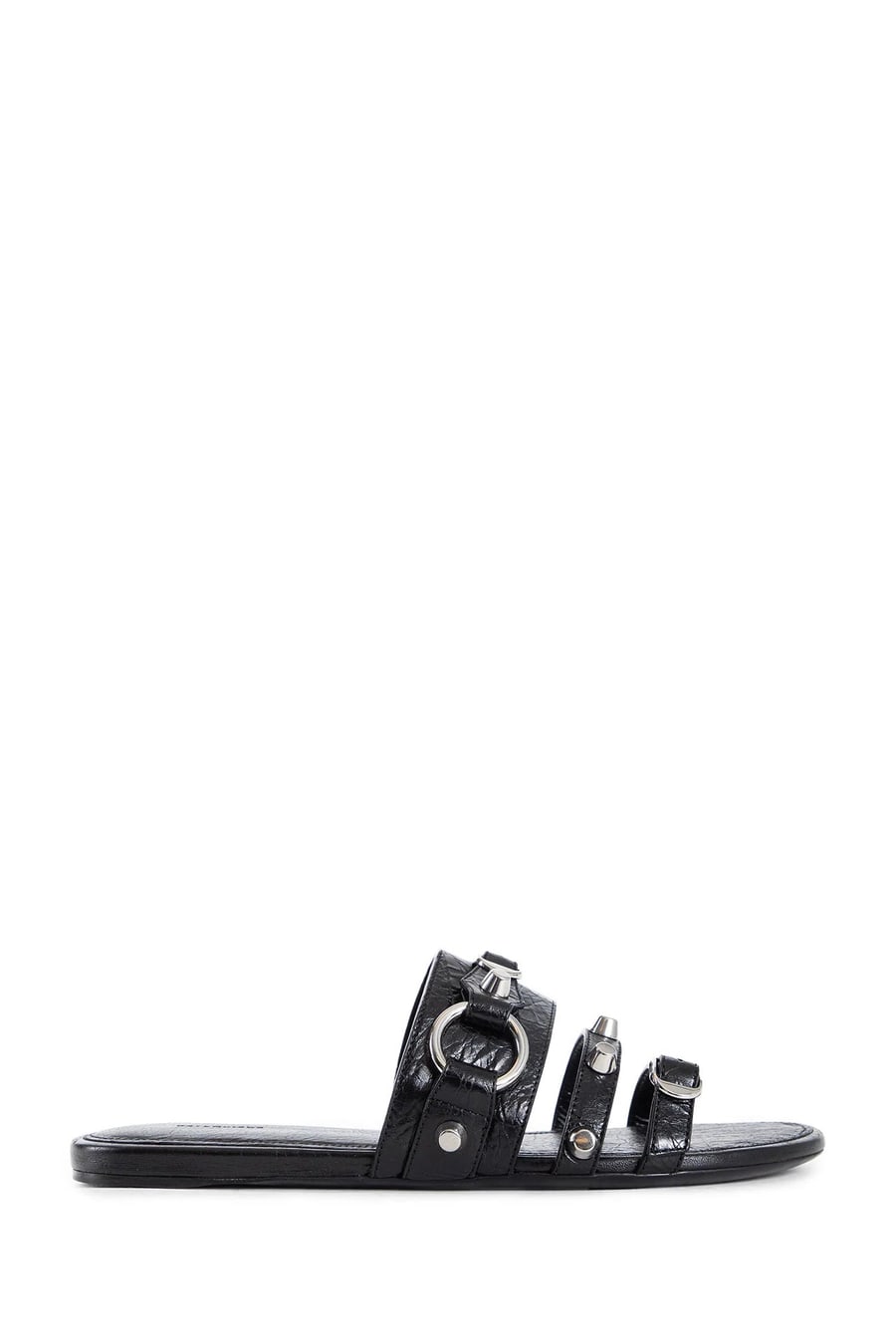 Balenciaga City flat sandals