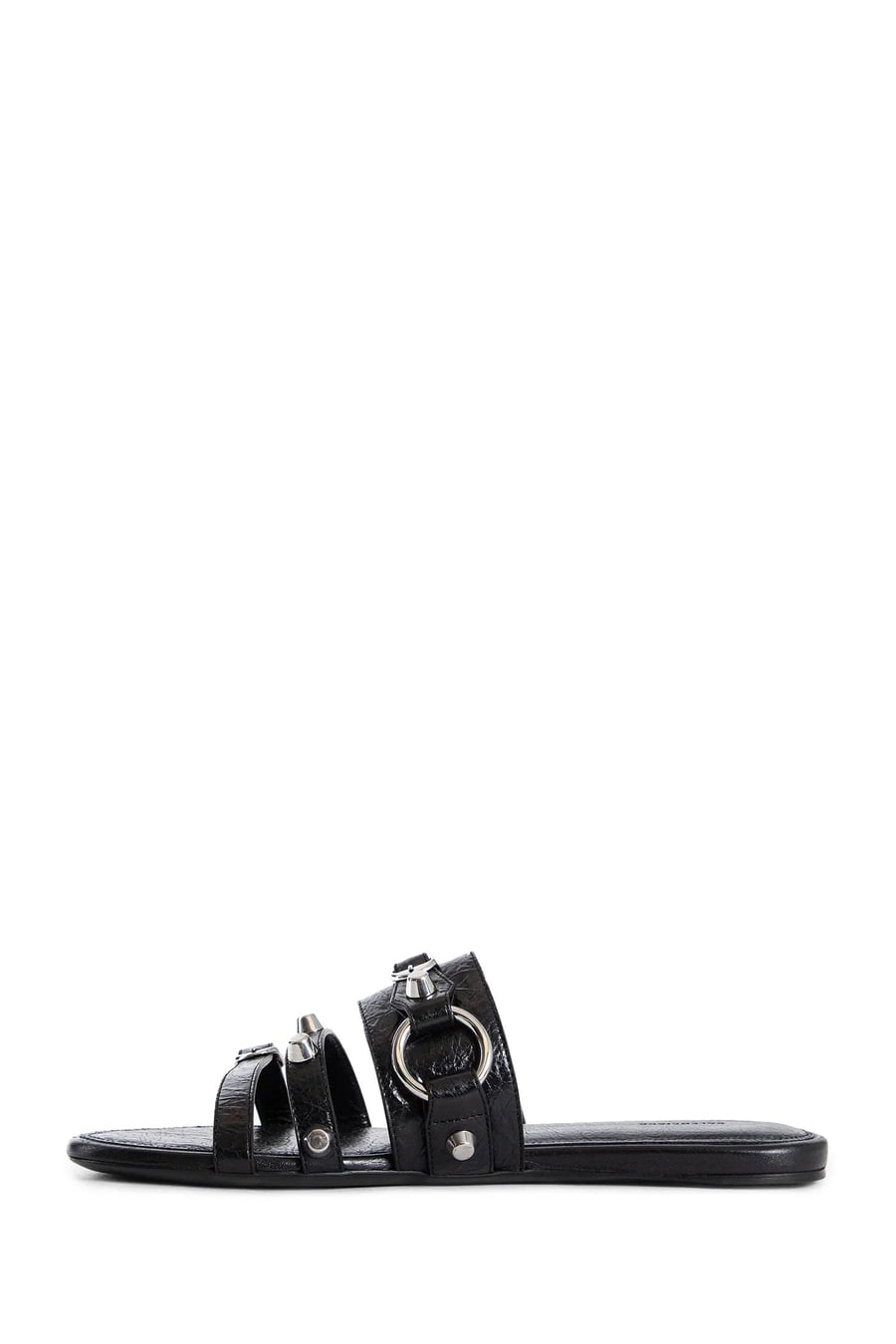 Balenciaga City flat sandals, view 4