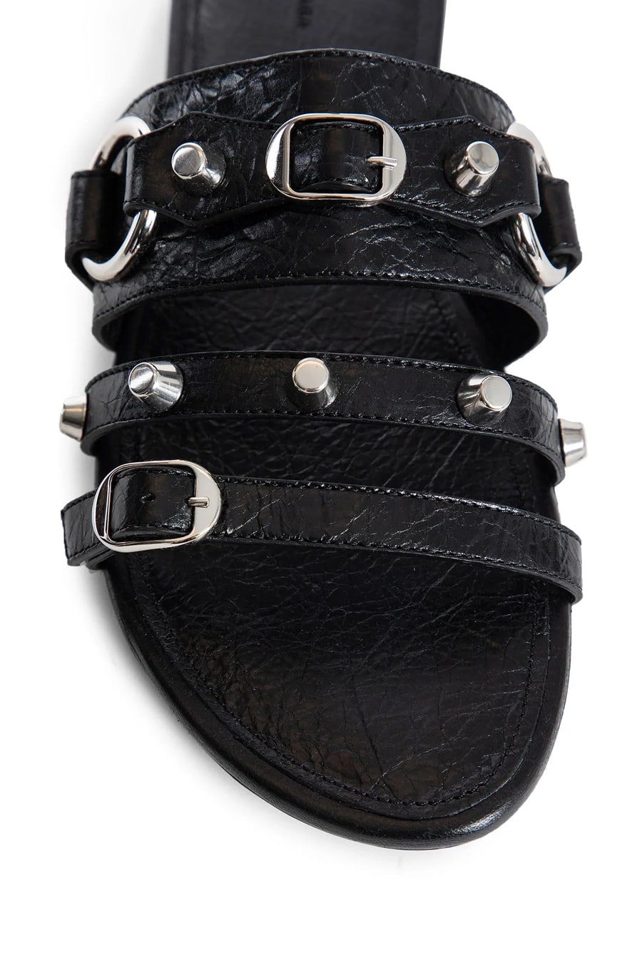 Balenciaga City flat sandals, view 5