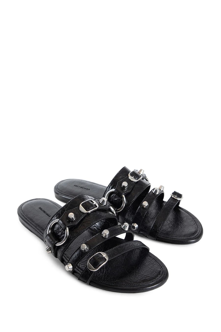 Balenciaga City flat sandals, view 7