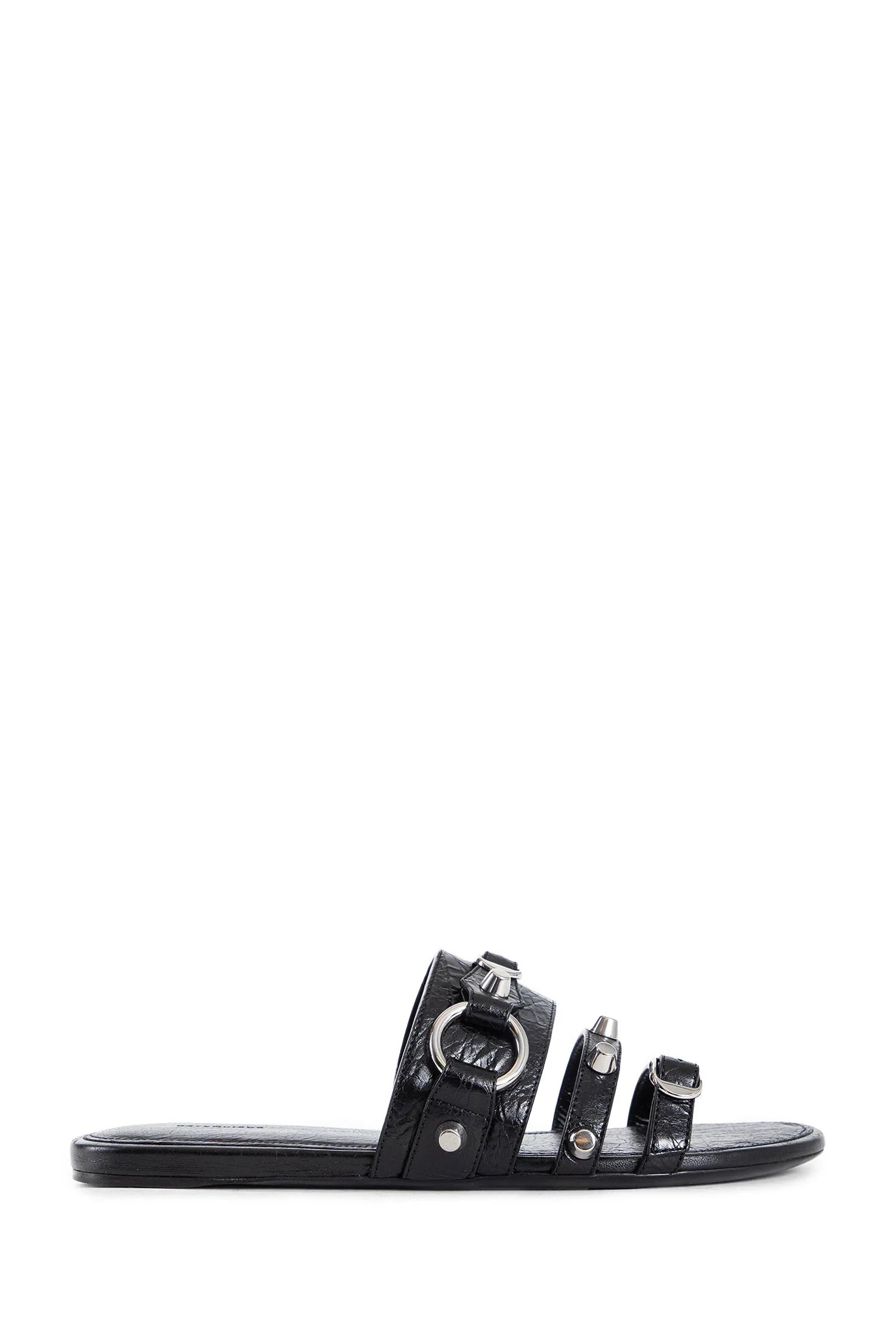 Balenciaga City flat sandals