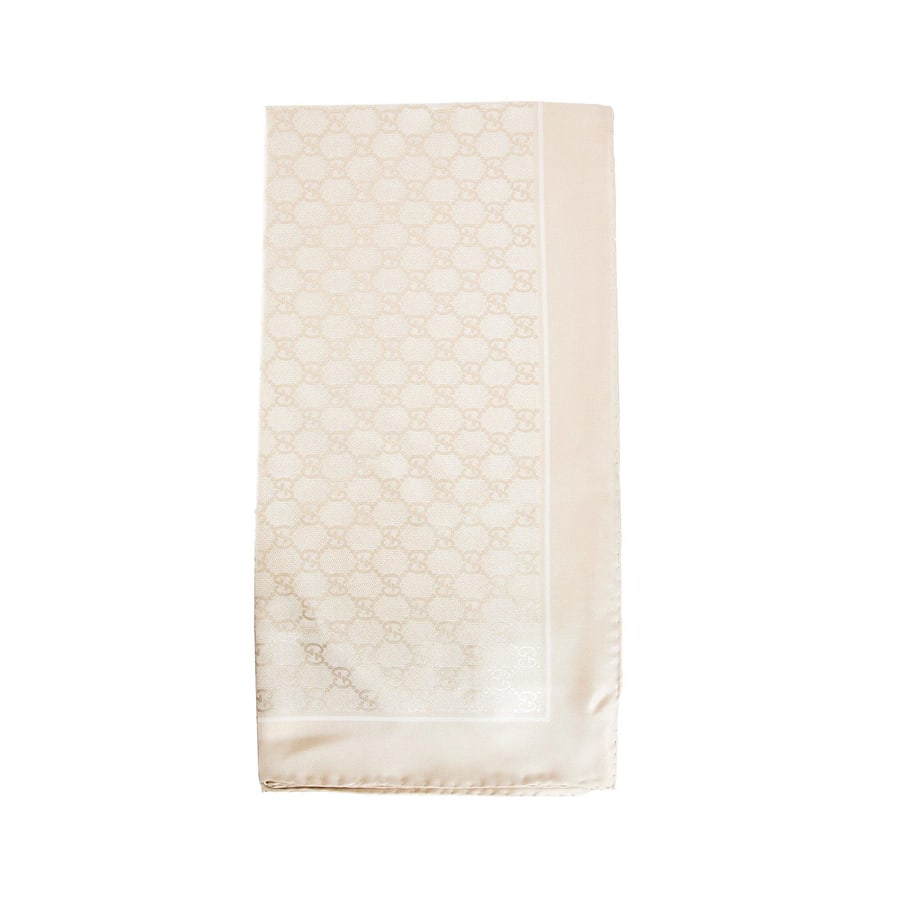 Gucci GG Silk Scarf, view 3
