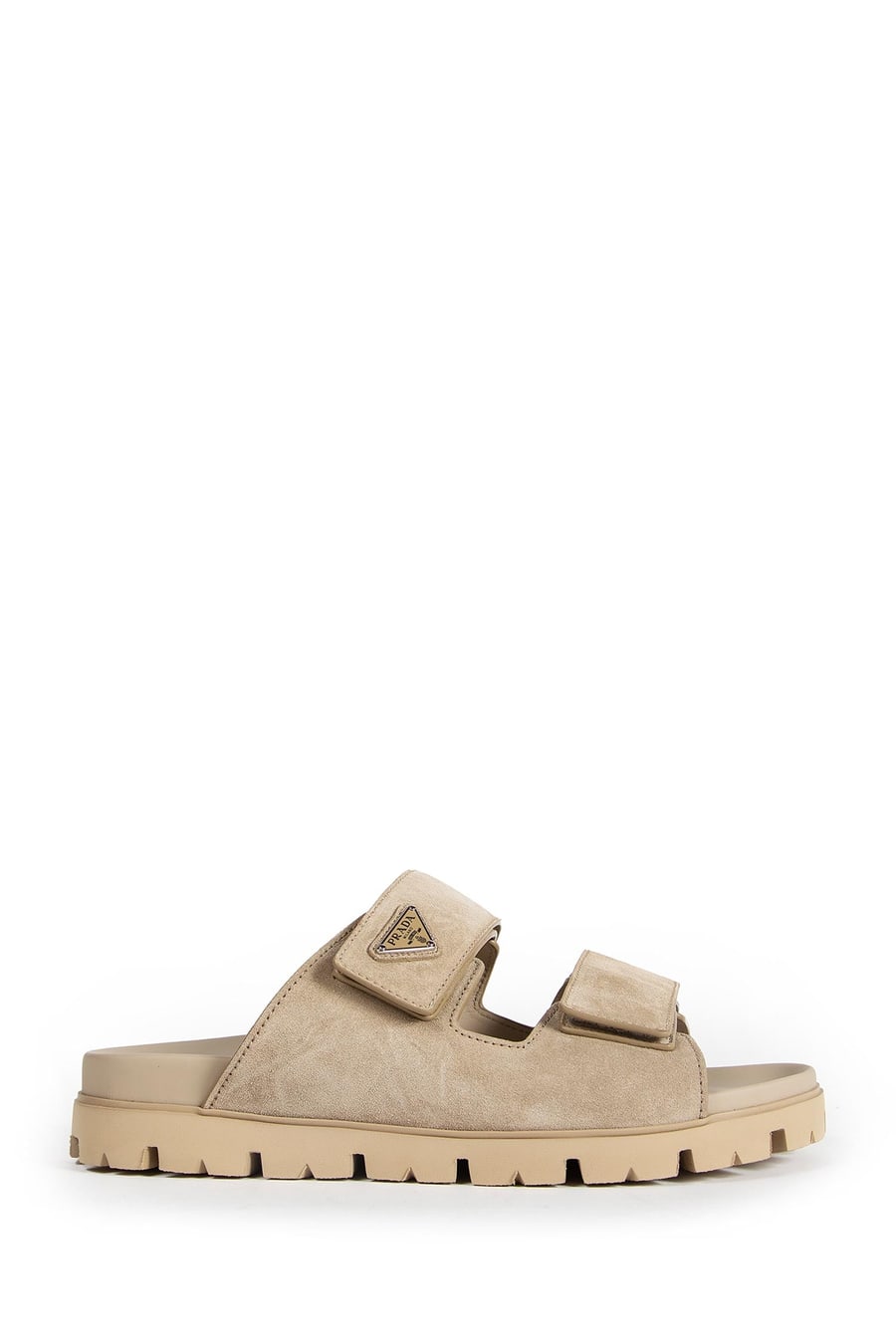Prada Suede Band Sandals