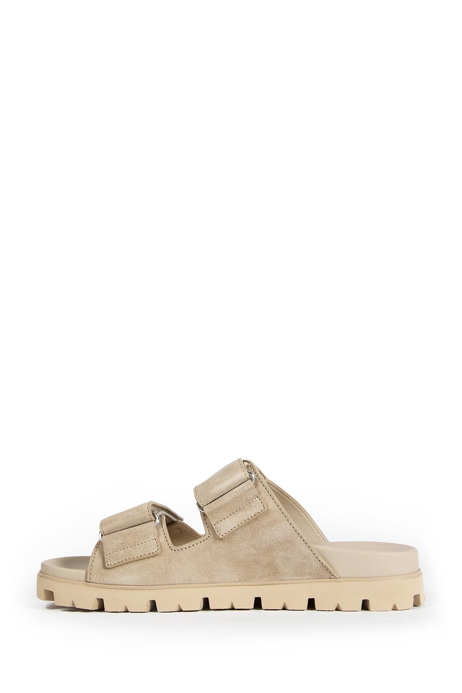 Prada Suede Band Sandals, view 4