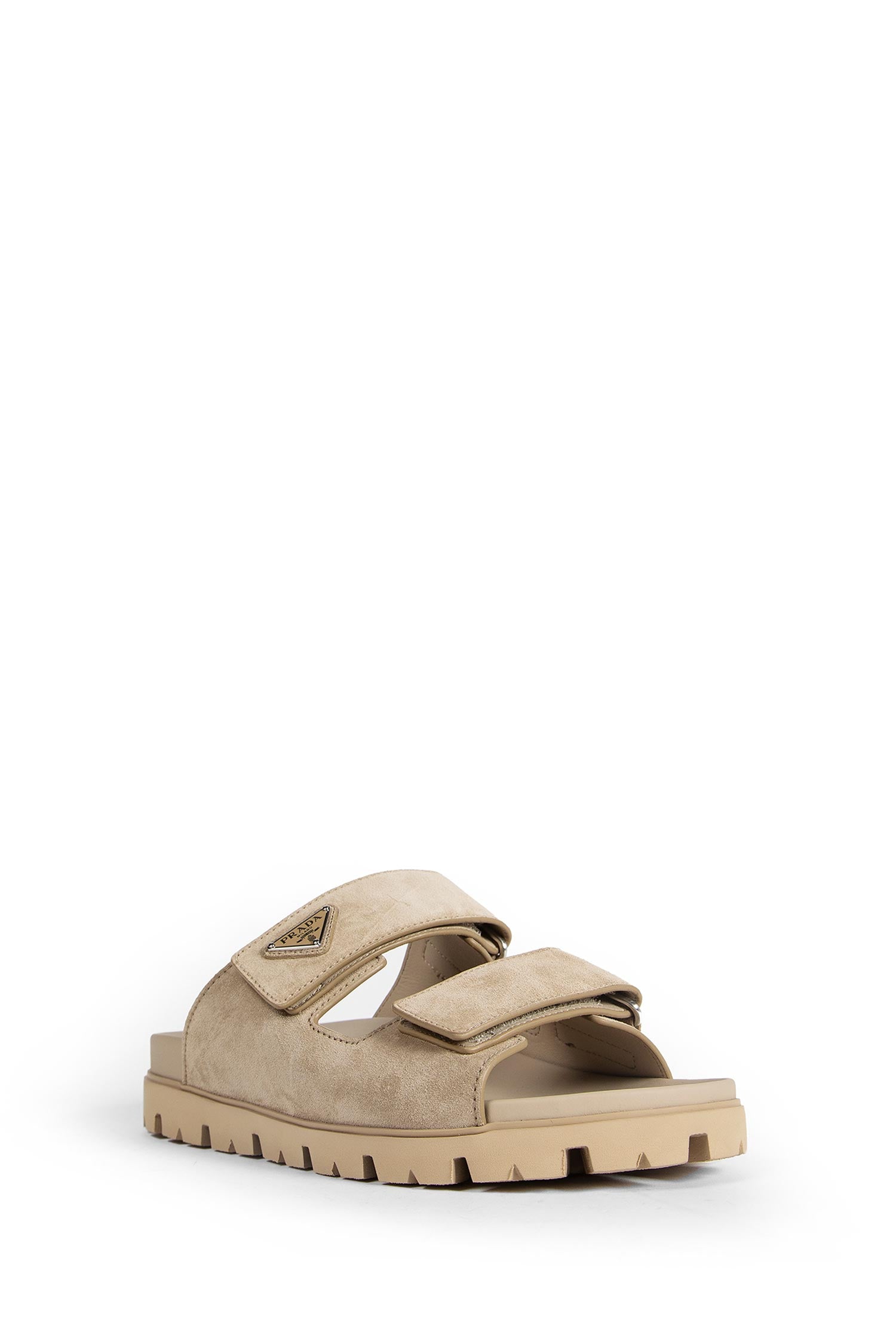 Prada Suede Band Sandals, view 2