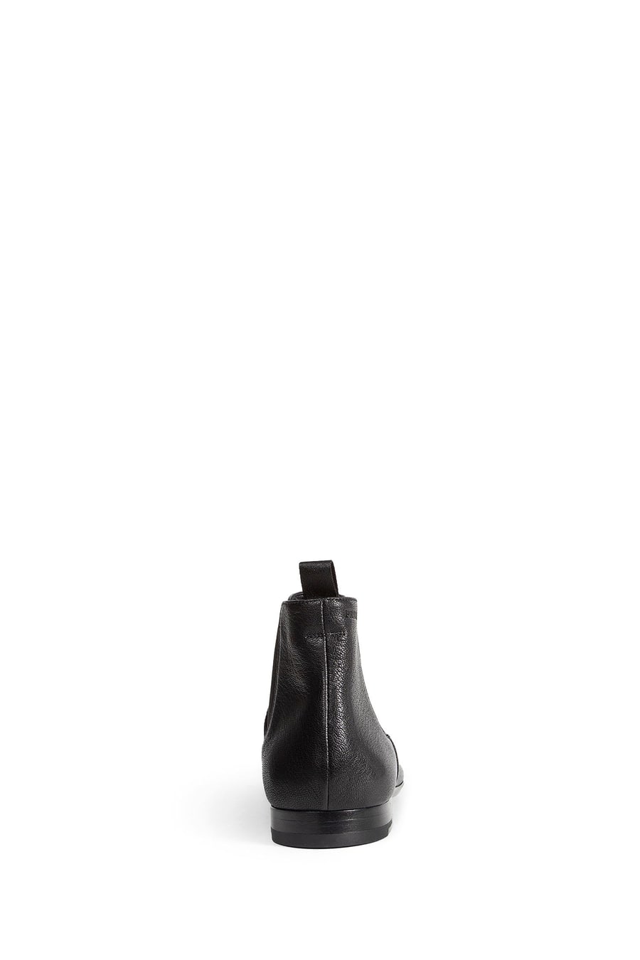 Prada Leather Chelsea Boots, view 3
