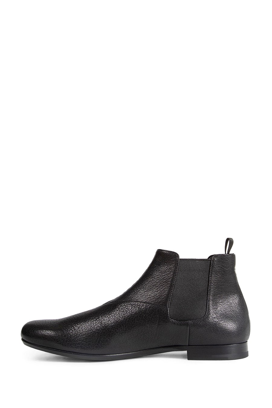 Prada Leather Chelsea Boots, view 4