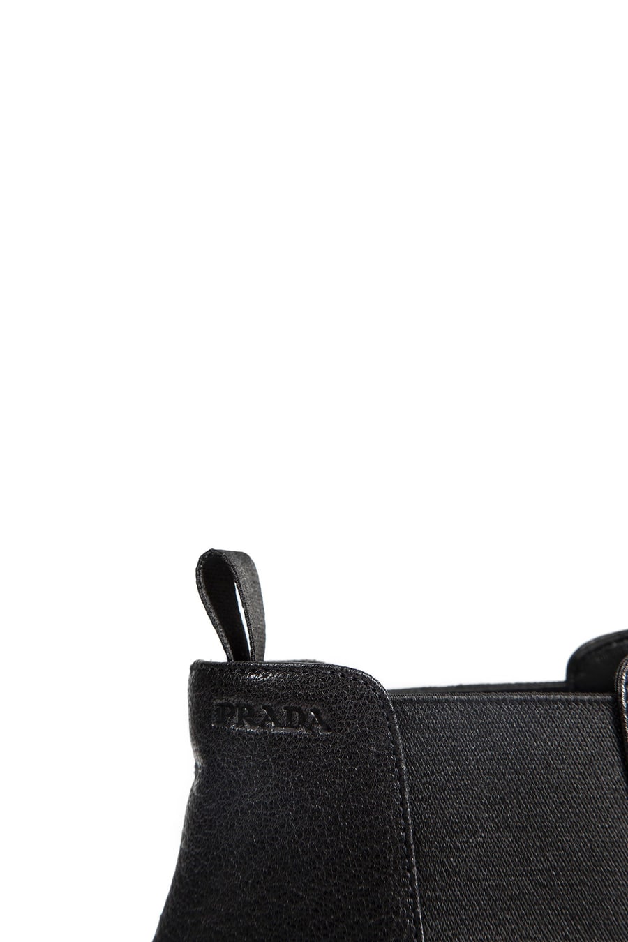Prada Leather Chelsea Boots, view 7