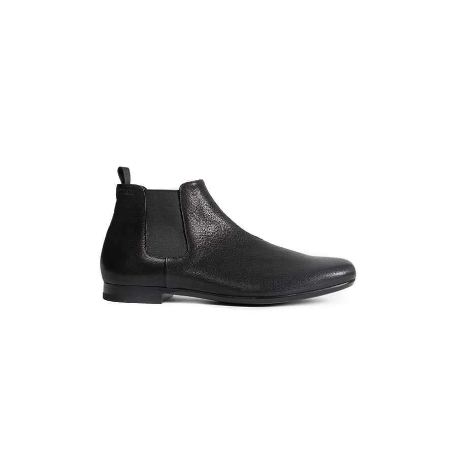 Prada Leather Chelsea Boots, view 8