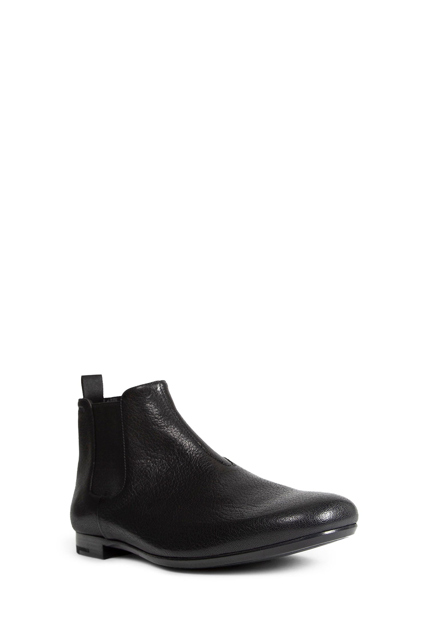 Prada Leather Chelsea Boots, view 2