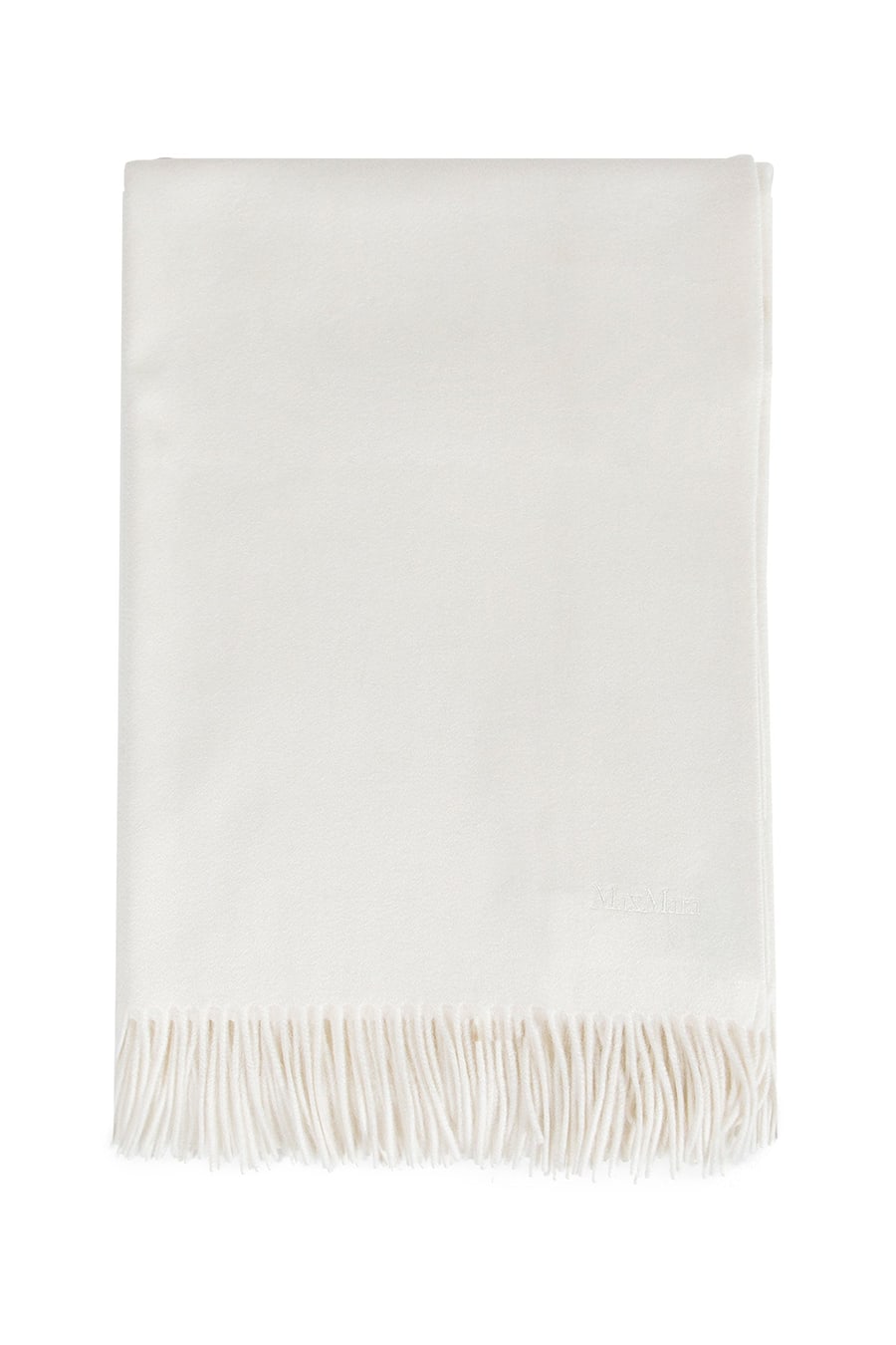 Max Mara Cashmere Logo Stole