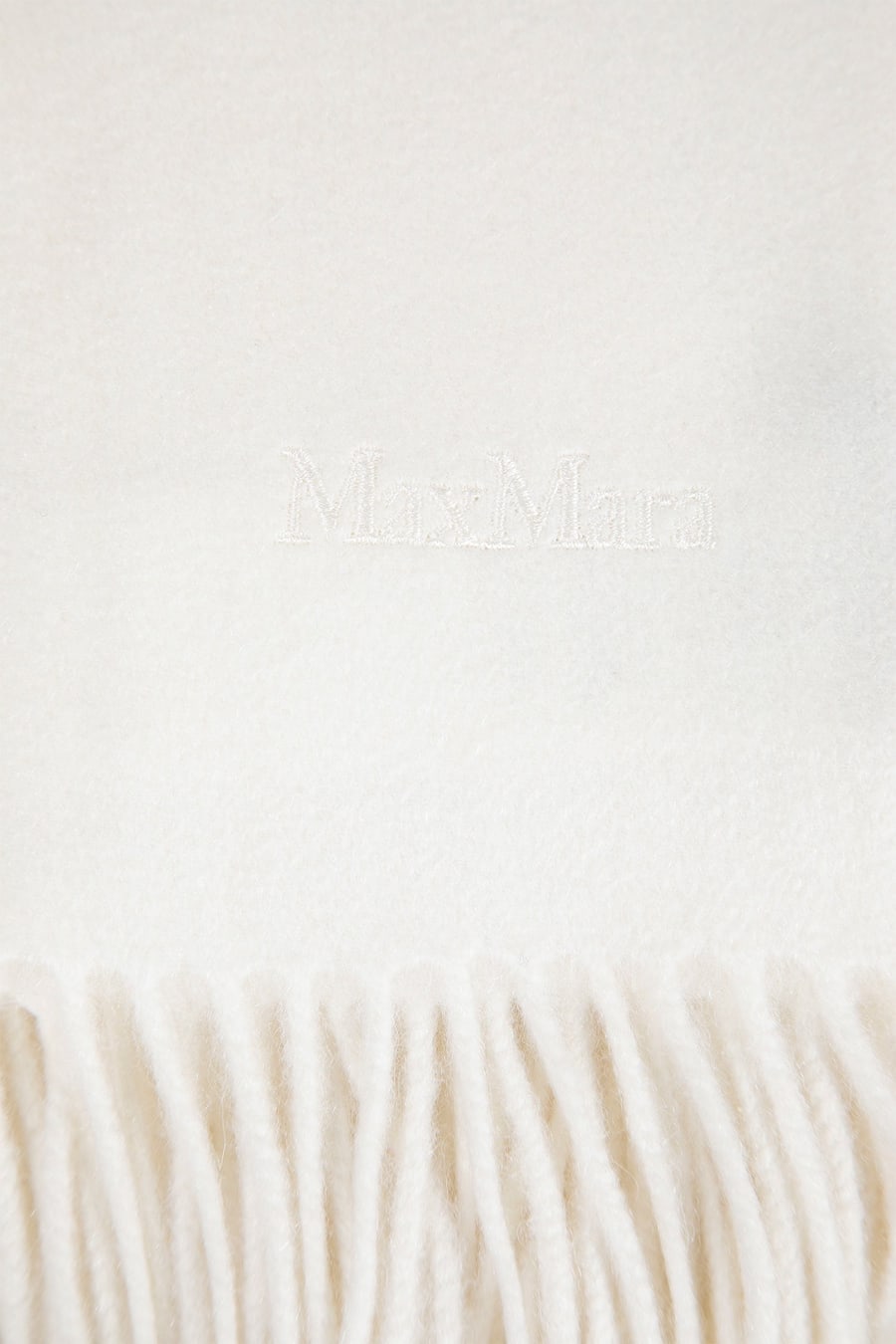 Max Mara Cashmere Logo Stole, view 2