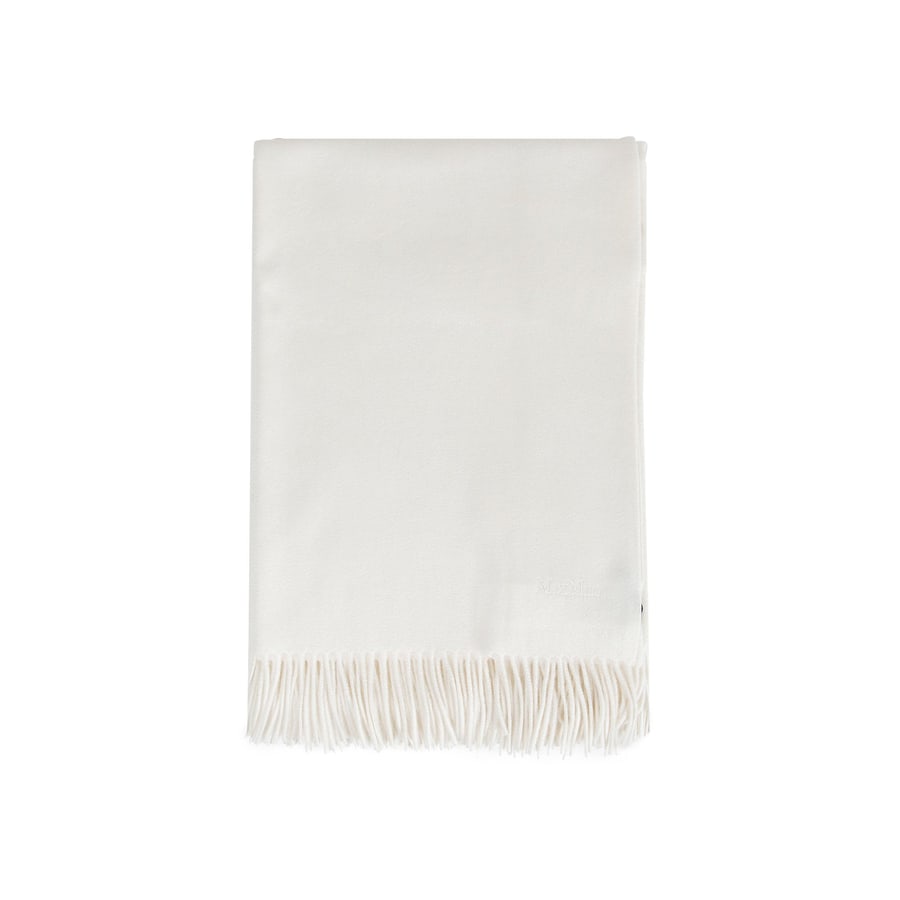 Max Mara Cashmere Logo Stole, view 3