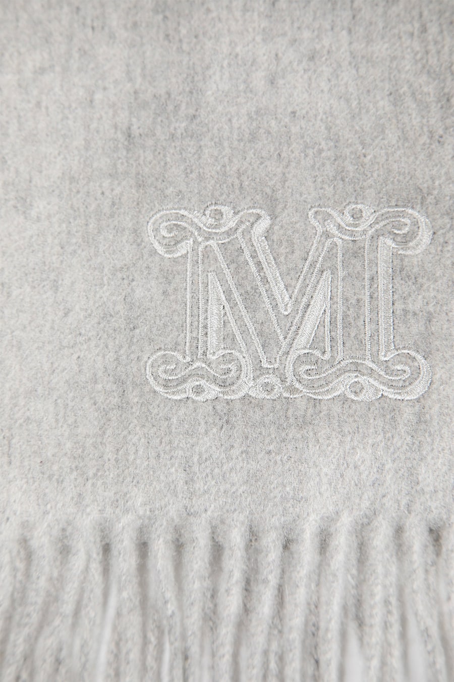 Max Mara Monogram Pure Cashmere Stole, view 2