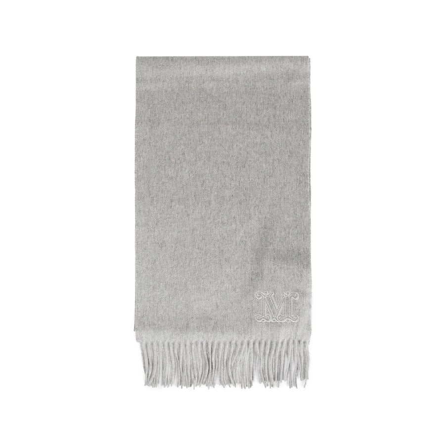 Max Mara Monogram Pure Cashmere Stole, view 3