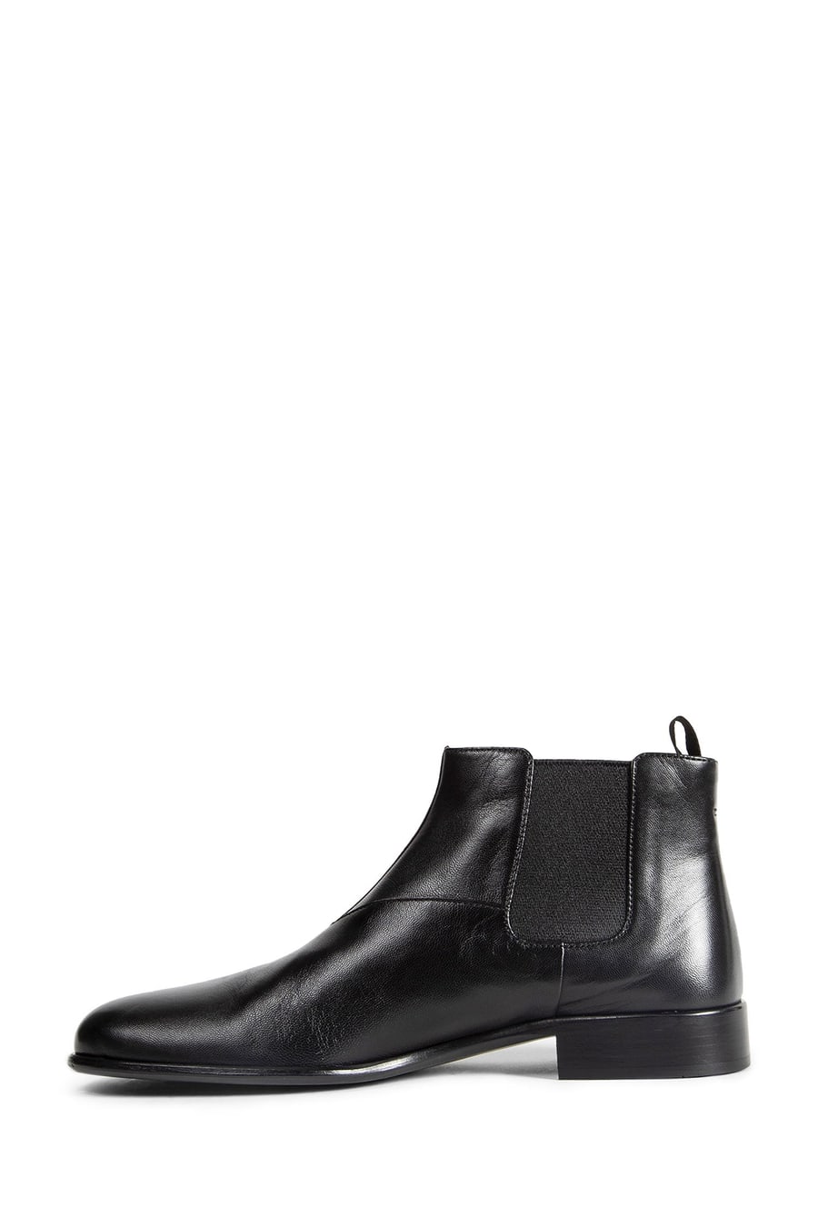 Prada Leather Ankle Boots, view 4