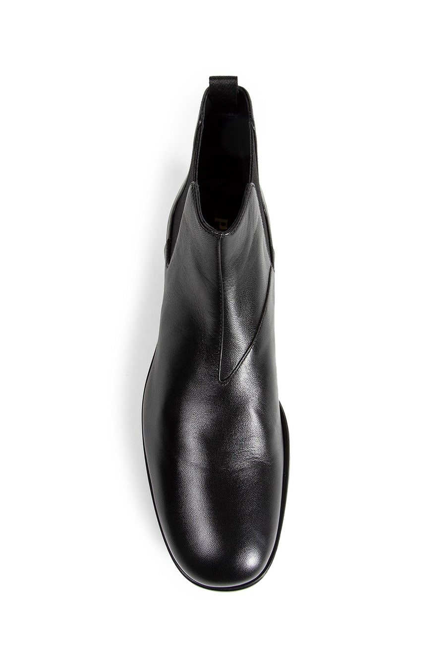 Prada Leather Ankle Boots, view 5
