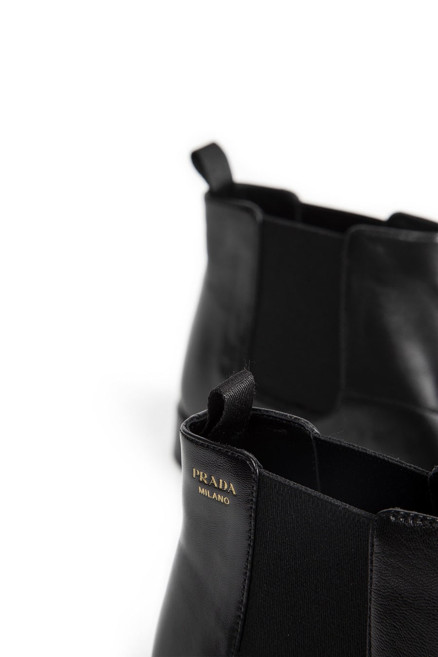 Prada Leather Ankle Boots, view 6