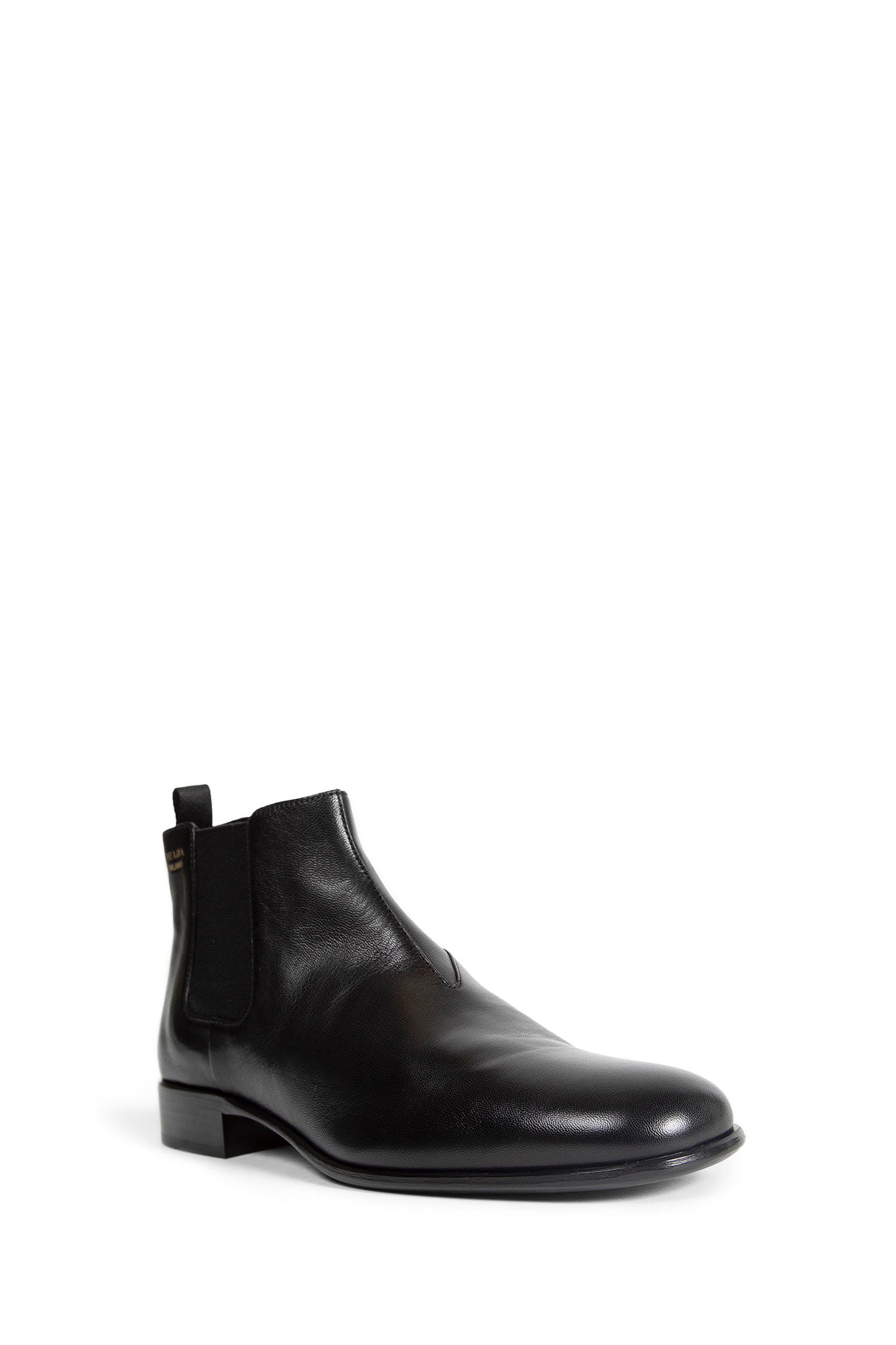 Prada Leather Ankle Boots, view 2