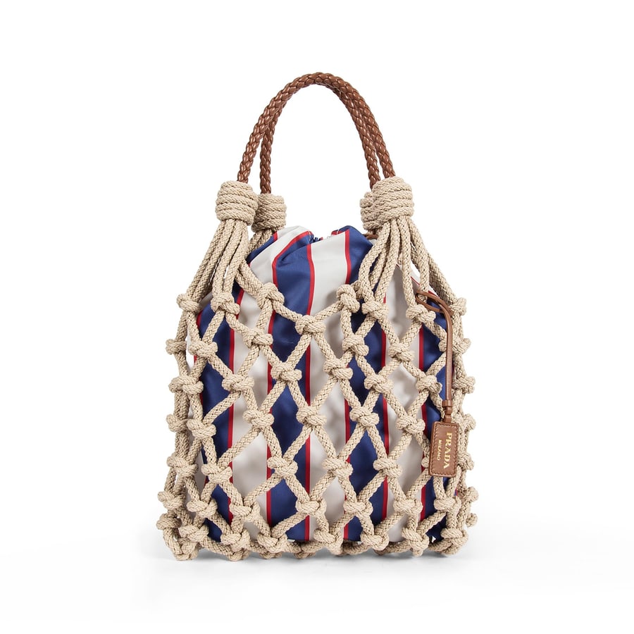 Prada Noué Medium Top Handle Bag, view 5