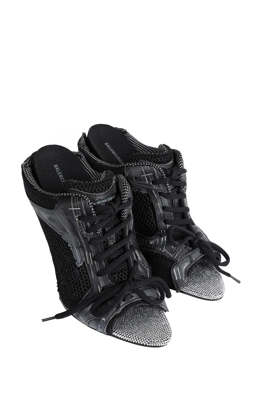 Balenciaga Stapler Sandals, view 6