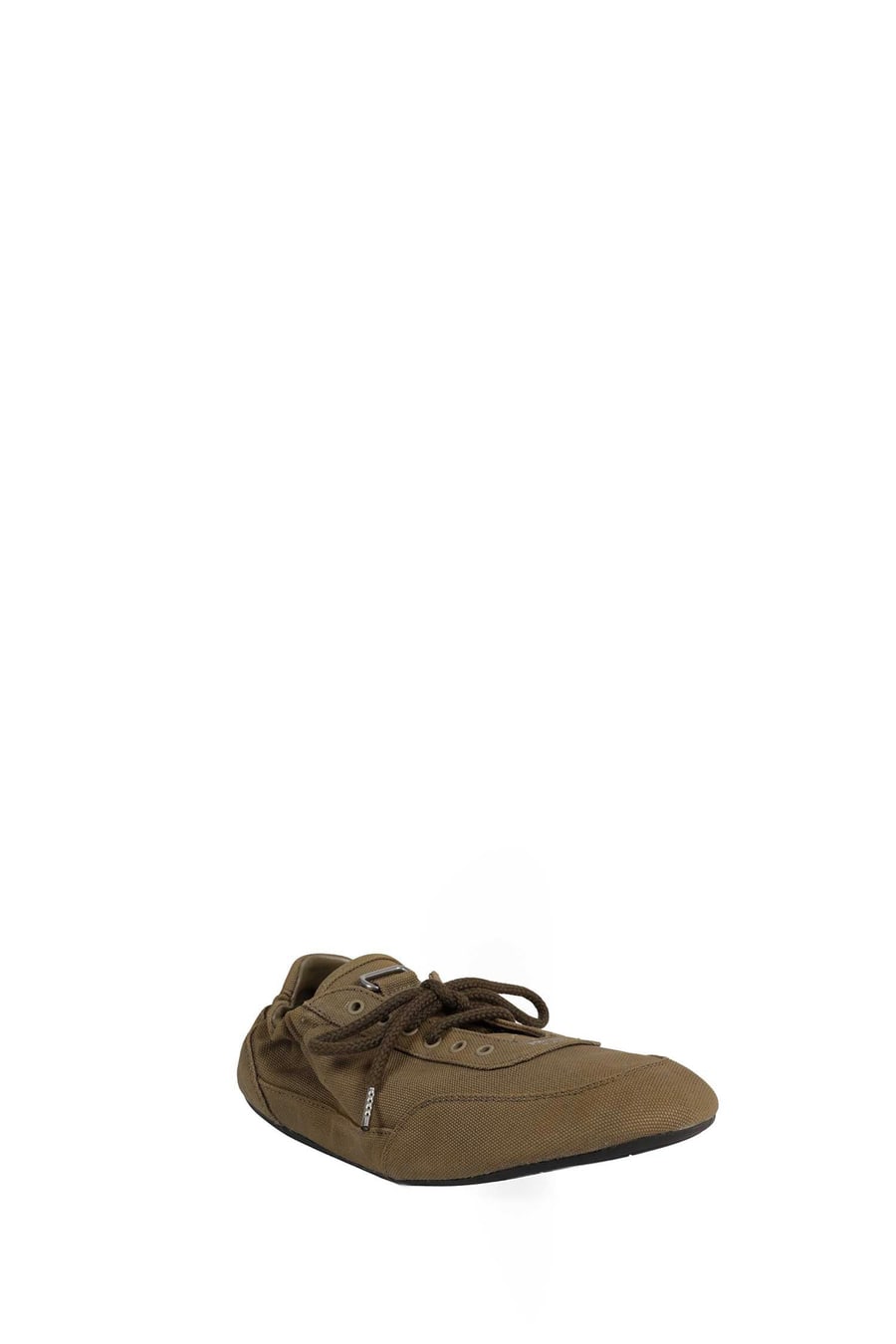 Prada Collapse Canvas Sneakers, view 2