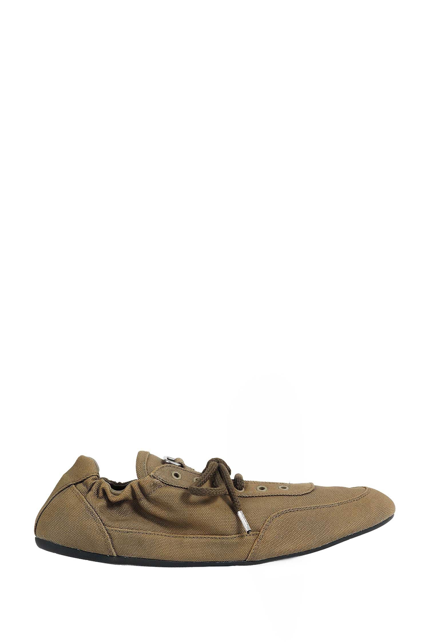 Prada Collapse Canvas Sneakers