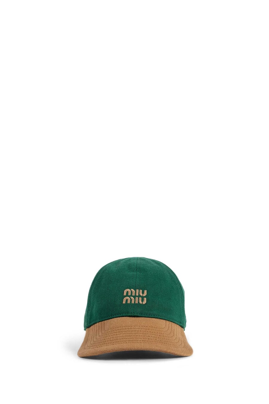 Miu Miu Drill Baseball Cap