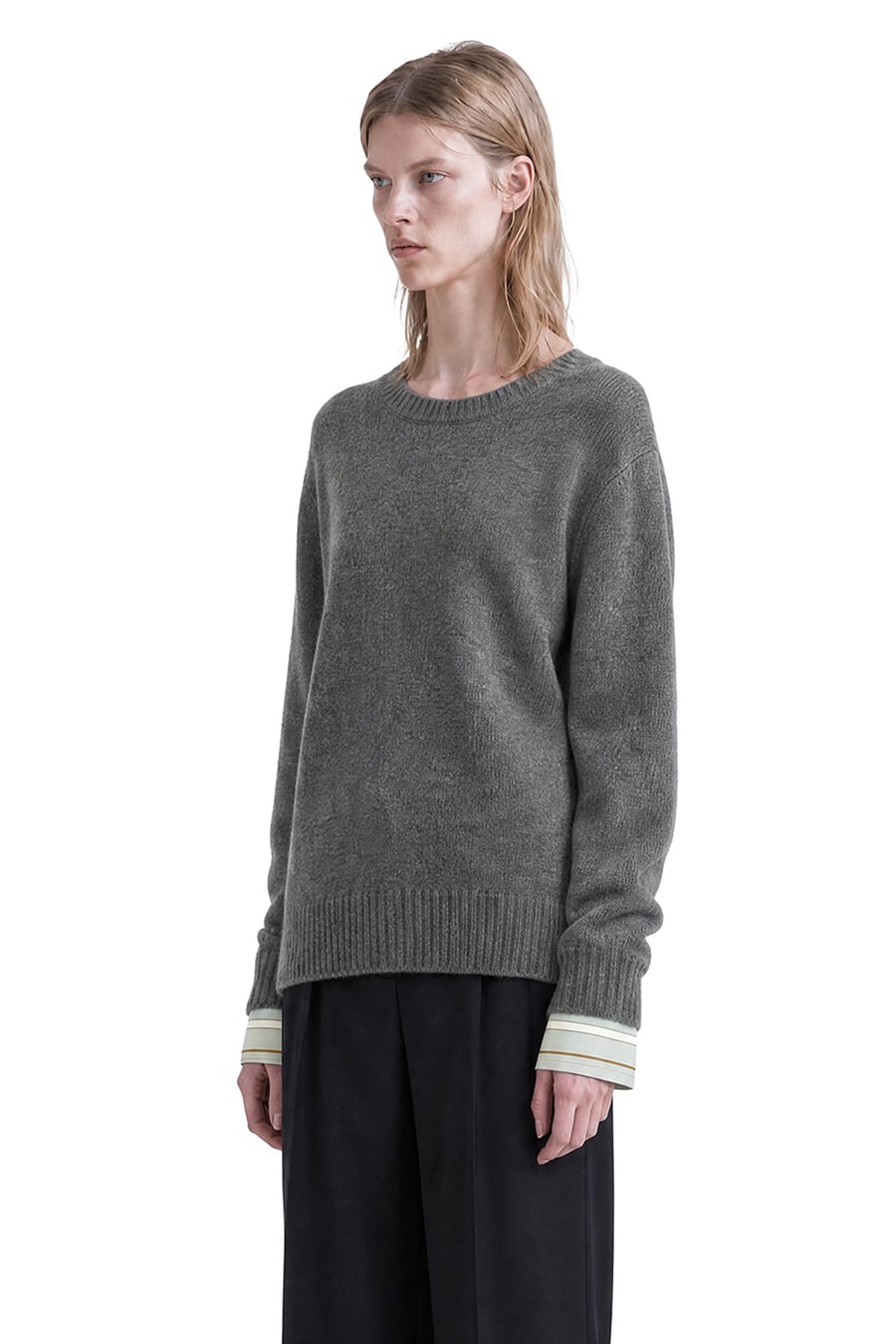 Prada Wool Cashmere Sweater, view 3