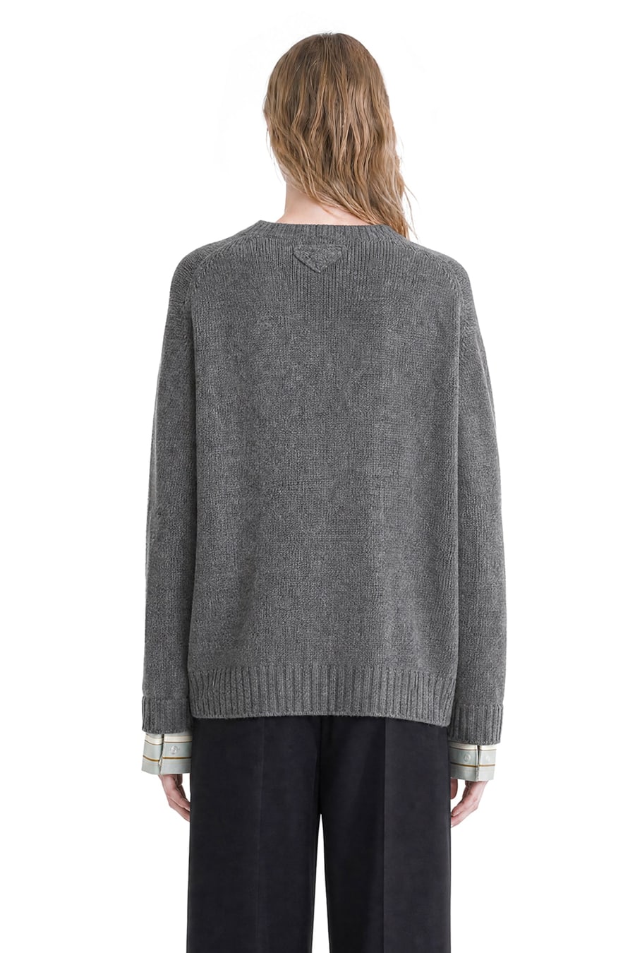 Prada Wool Cashmere Sweater, view 4